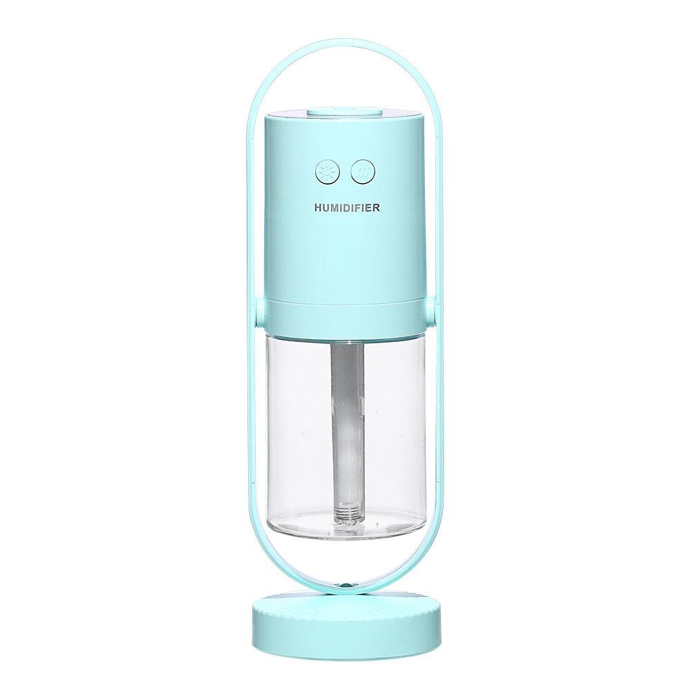 Magic Shadow USB Air Humidifier For Home With Projection Night Lights Ultrasonic Car Mist Maker Mini Office Air Purifier Unbranded