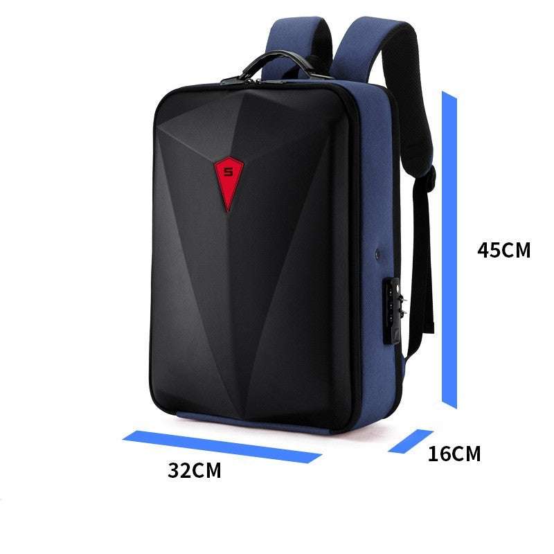 Men's hard shell alloy frame backpack – product photo 6 of 10