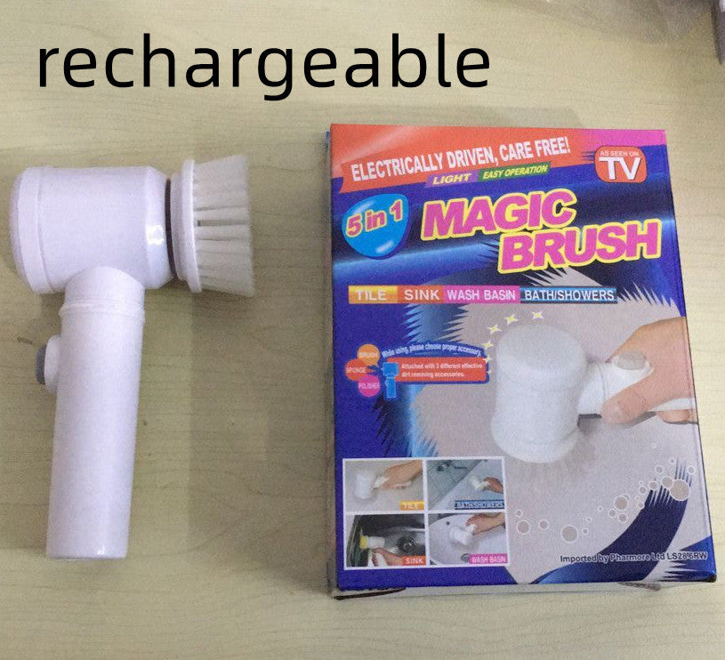 Electric cleaning brush for home – view 5