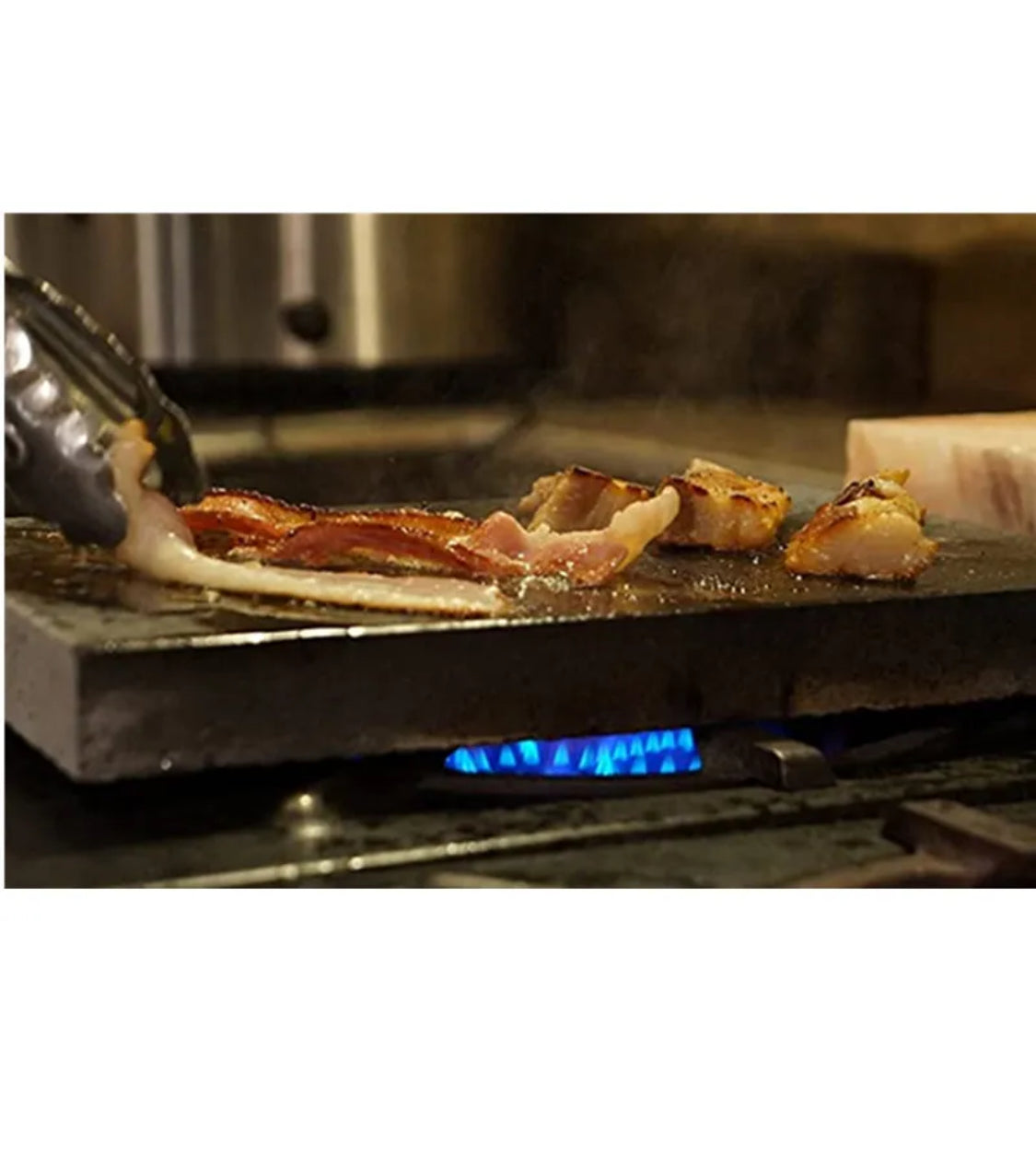 Lava Cooking Stone Japanese Steak Hot Stones Indoor Sizzling Hot Steak Stone,