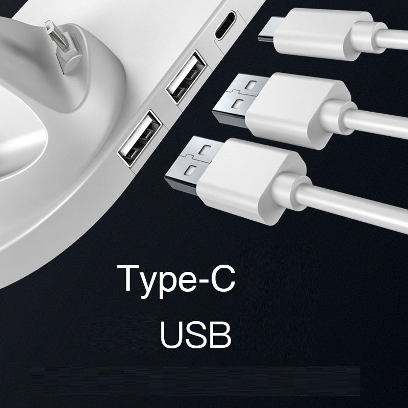6-in-1 wireless charging dock for phone and watch – product view 8 of 10