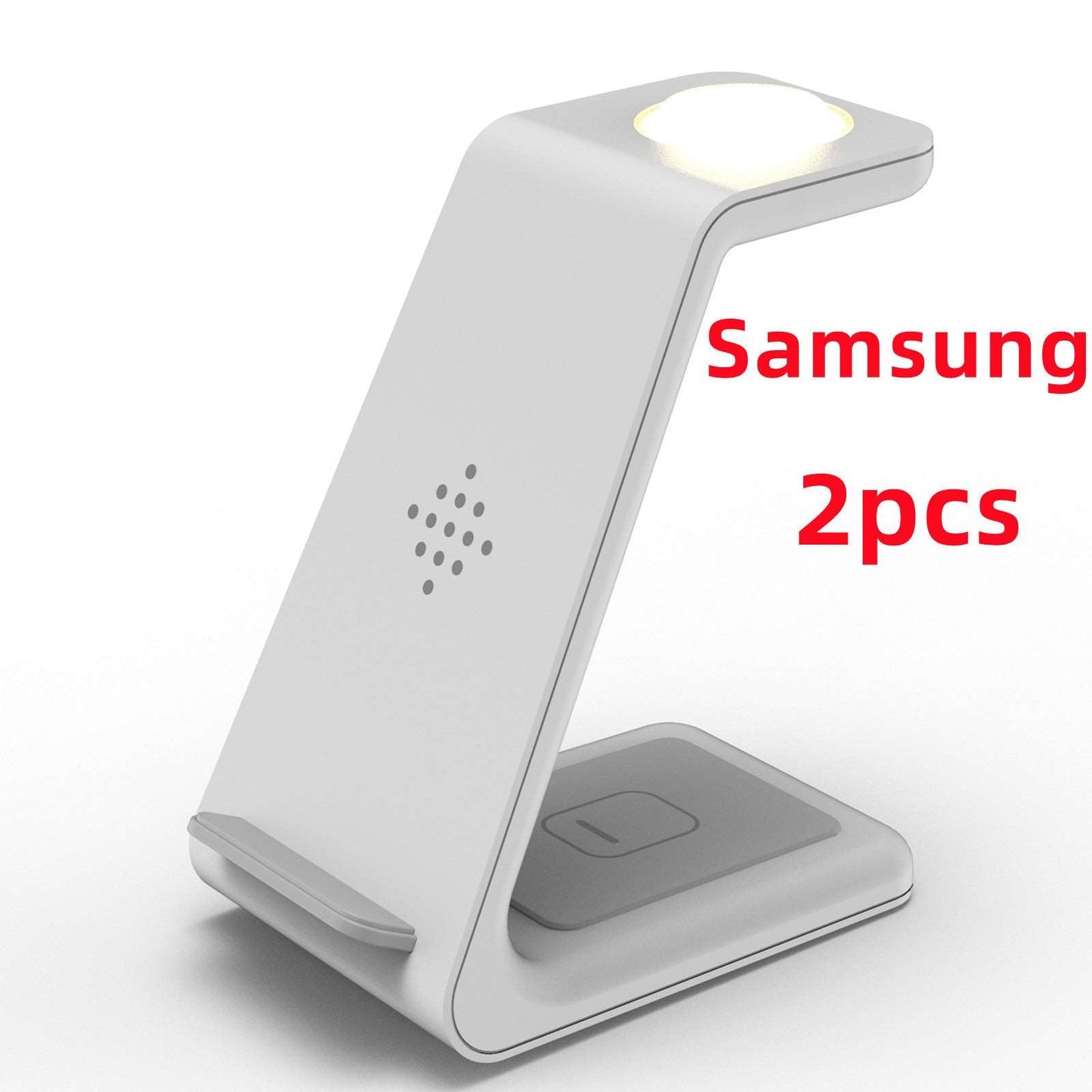 3 In 1 Fast Charging Station Wireless Charger Stand Wireless Quick Charge Dock For Phone Holder Unbranded