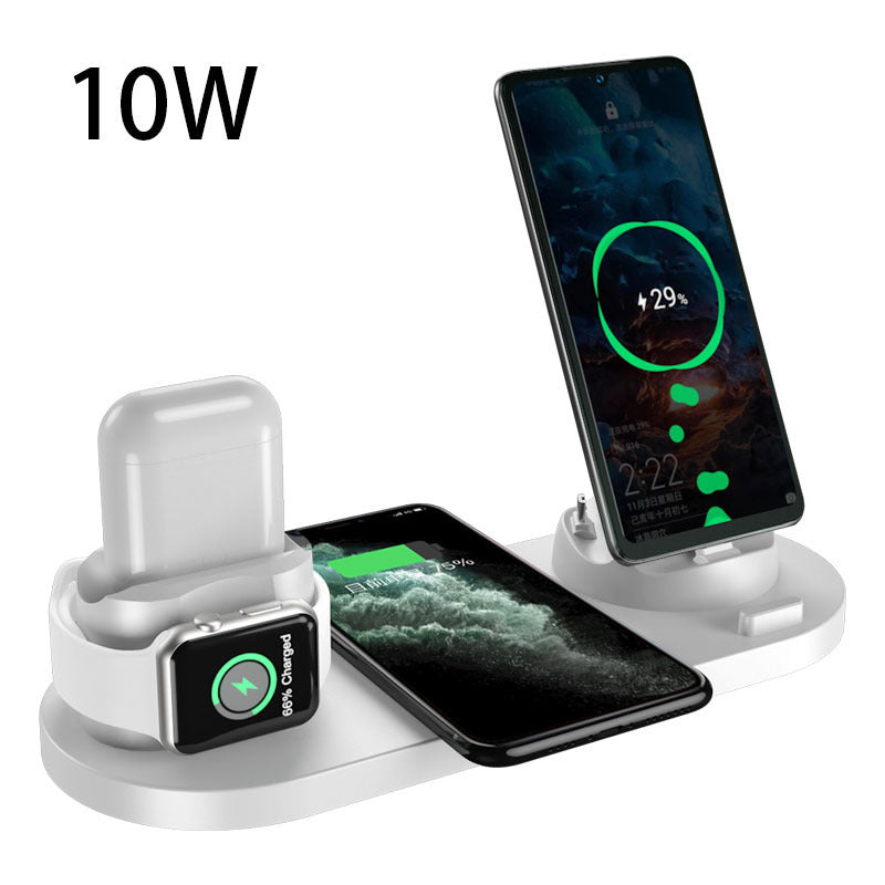 6-in-1 wireless charging dock for phone and watch – product view 6 of 10