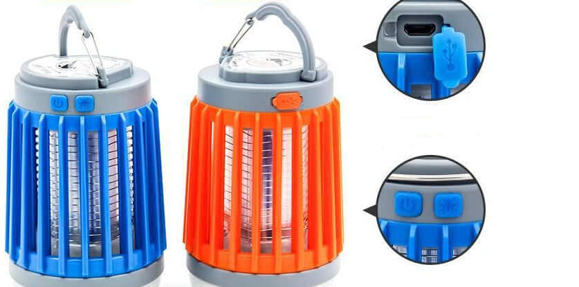 Solar mosquito killer lamp – product photo, view 3