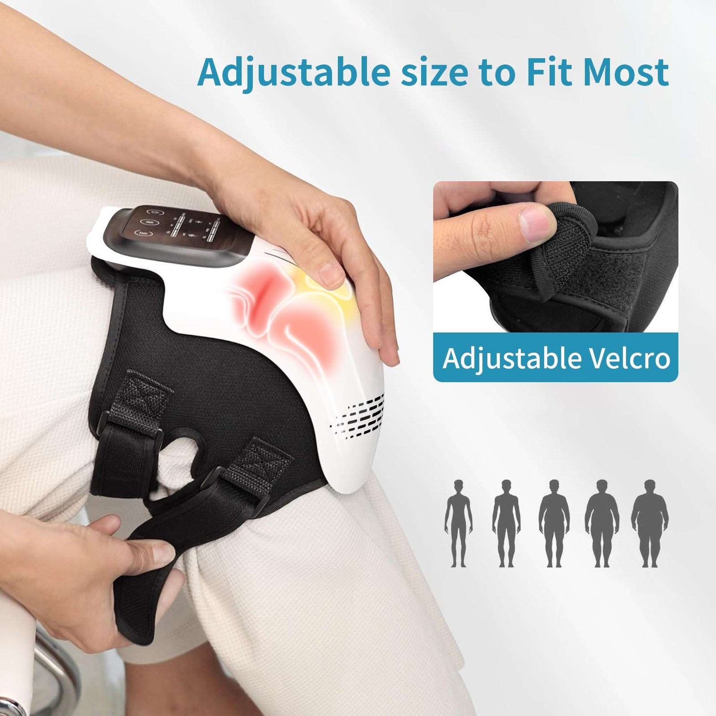Intelligent Knee Massager Electric Knee Physiotherapy Kaps B International