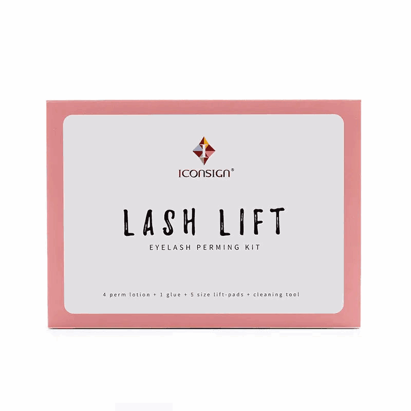 ICONSIGN Lash Lift Kit eyelash perming and curling kit with lotions for lash enhancement
