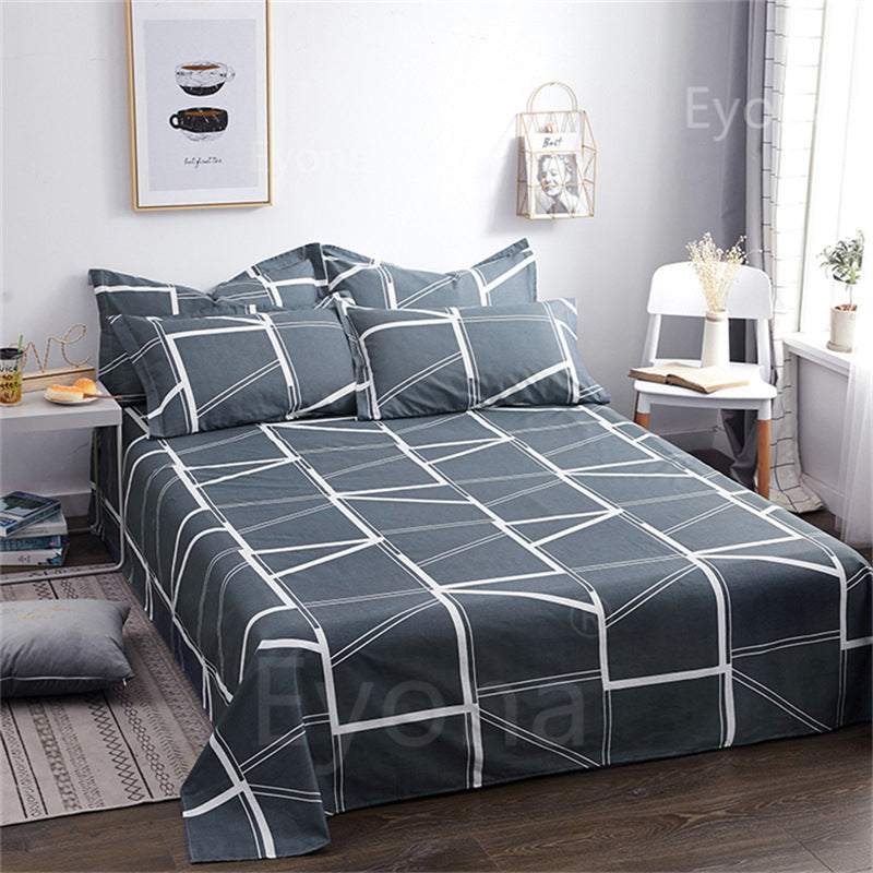 Kids cartoon bed sheet, single or double – product photo, view 10