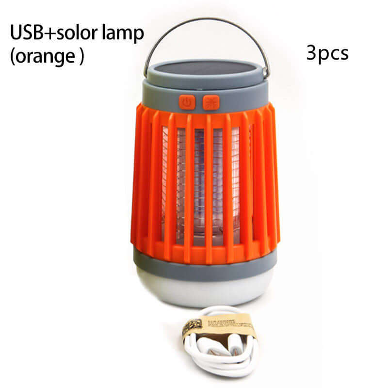 Solar mosquito killer lamp – product photo, view 7