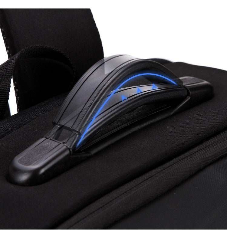 Men's hard shell alloy frame backpack – product photo 8 of 10