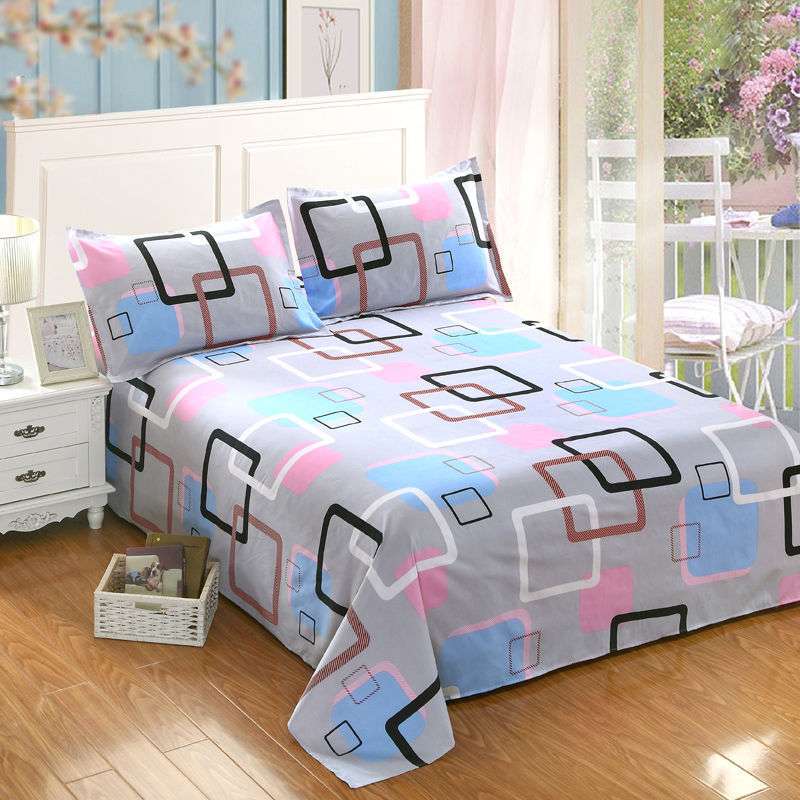 Kids cartoon bed sheet, single or double – product photo, view 5