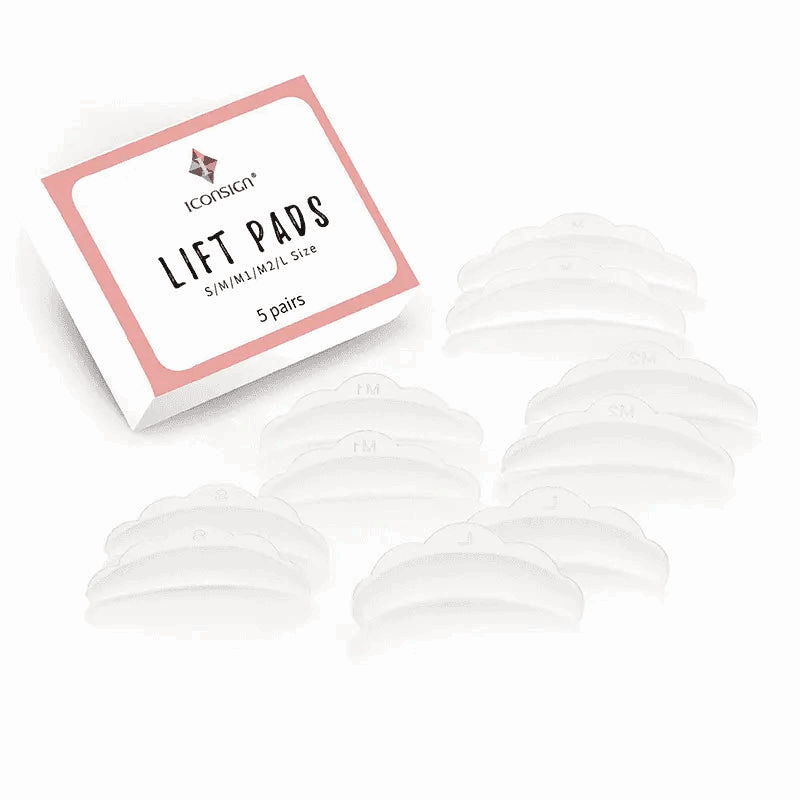 ICONSIGN Lash Lift Kit eyelash perming and curling kit with nourishing lotions for long-lasting lash lift