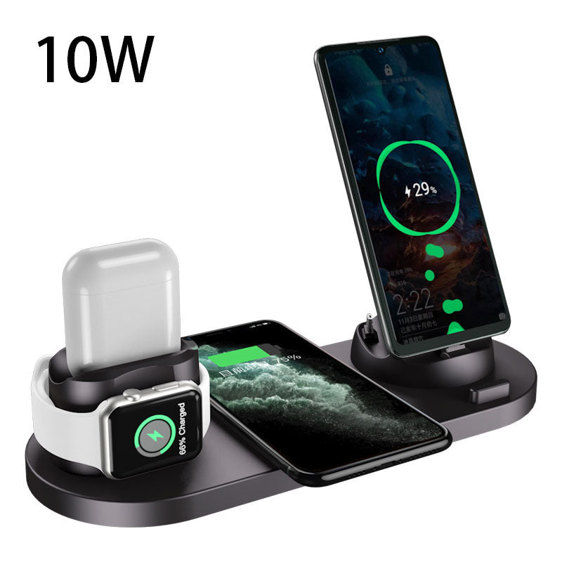 6-in-1 wireless charging dock for phone and watch – product view 2 of 10