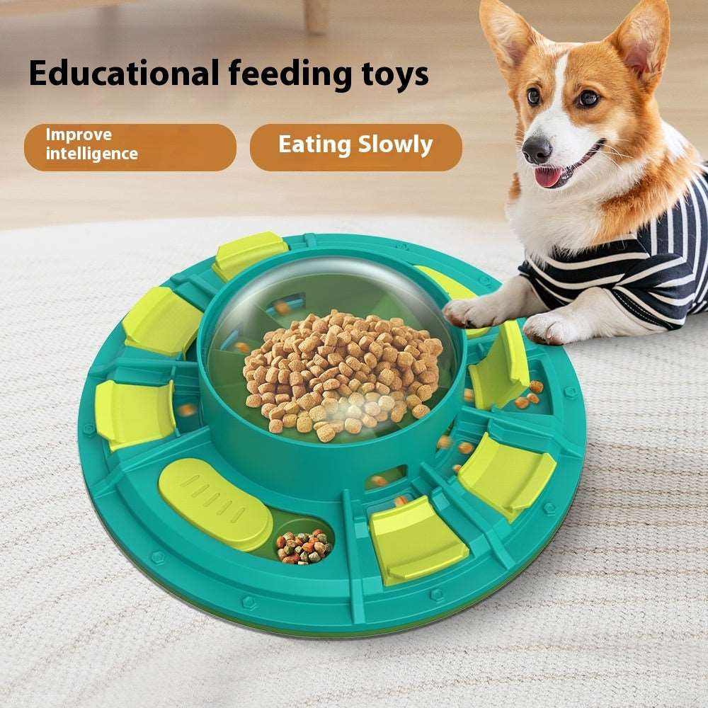 Interactive dog puzzle toy and slow feeder – product photo 5 of 11