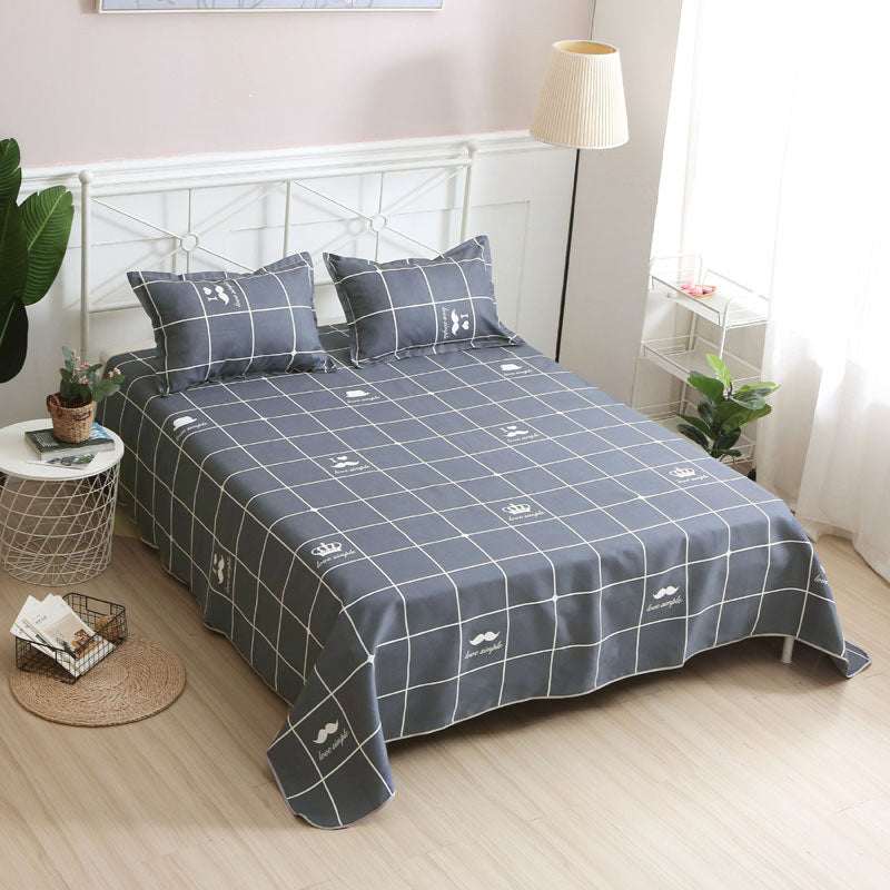 Kids cartoon bed sheet, single or double – product photo, view 11