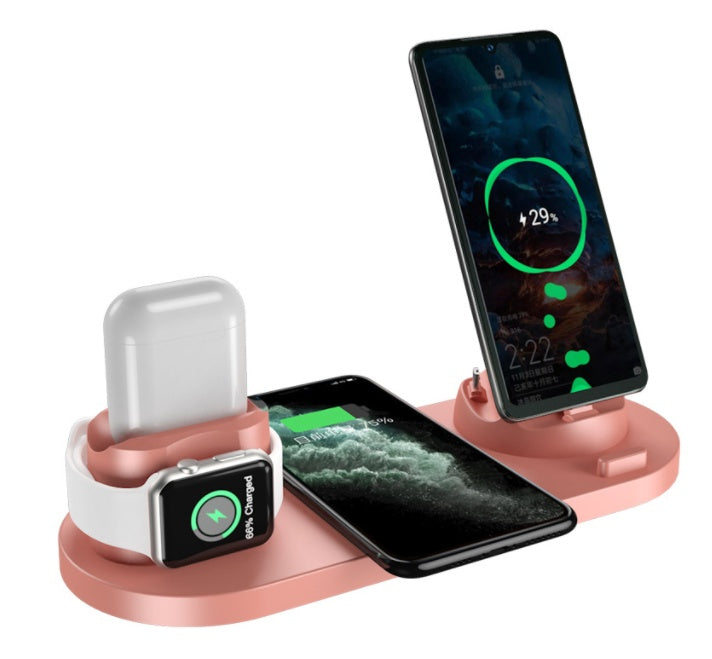 6-in-1 wireless charging dock for phone and watch – product view 7 of 10
