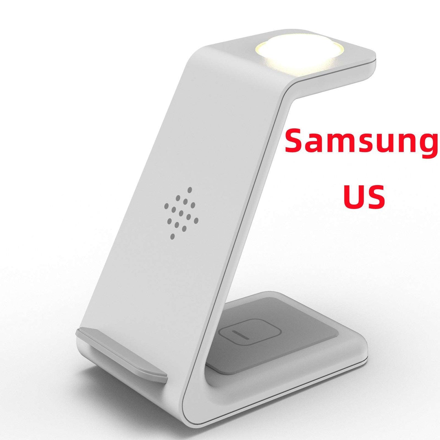 3 In 1 Fast Charging Station Wireless Charger Stand Wireless Quick Charge Dock For Phone Holder Unbranded