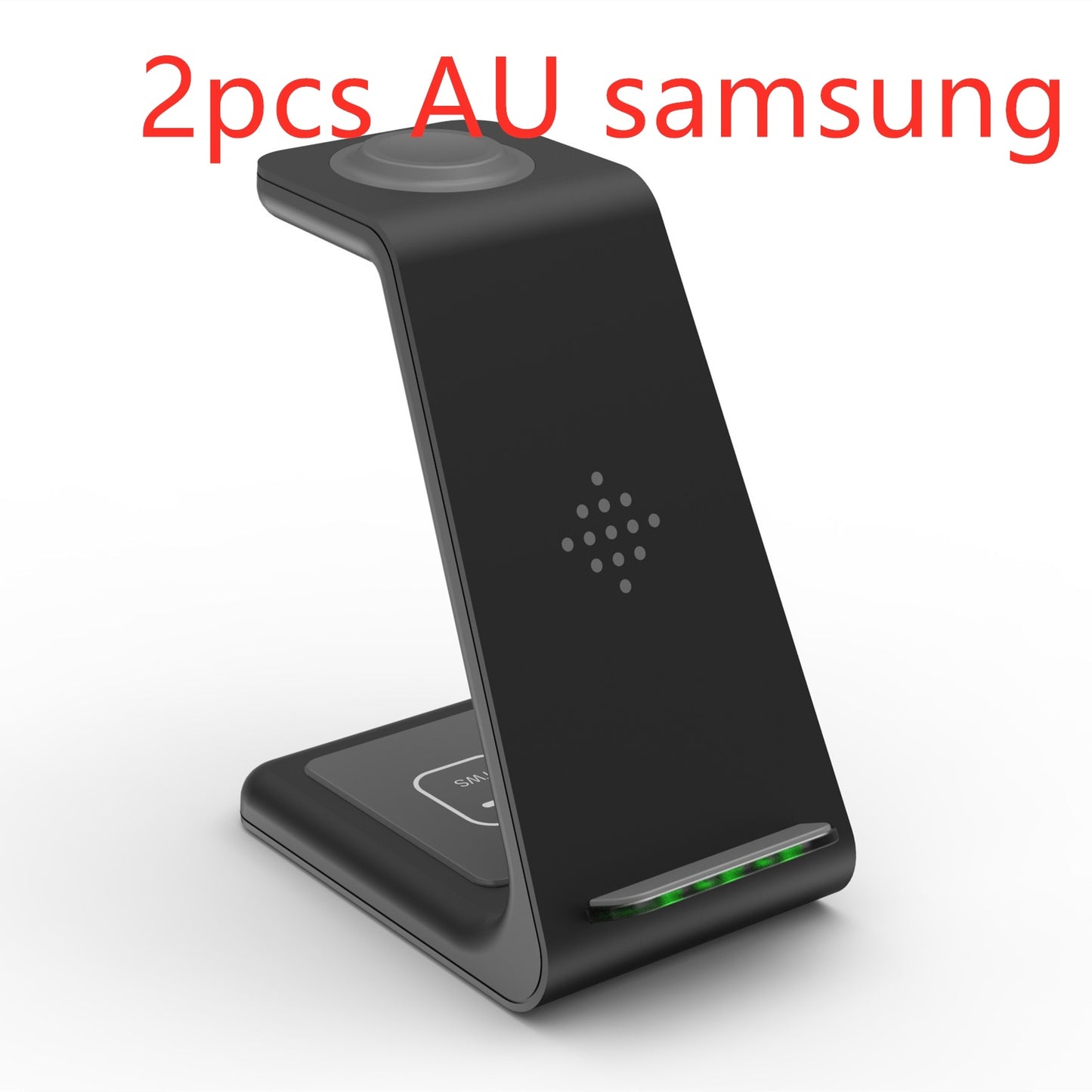 3 In 1 Fast Charging Station Wireless Charger Stand Wireless Quick Charge Dock For Phone Holder Unbranded