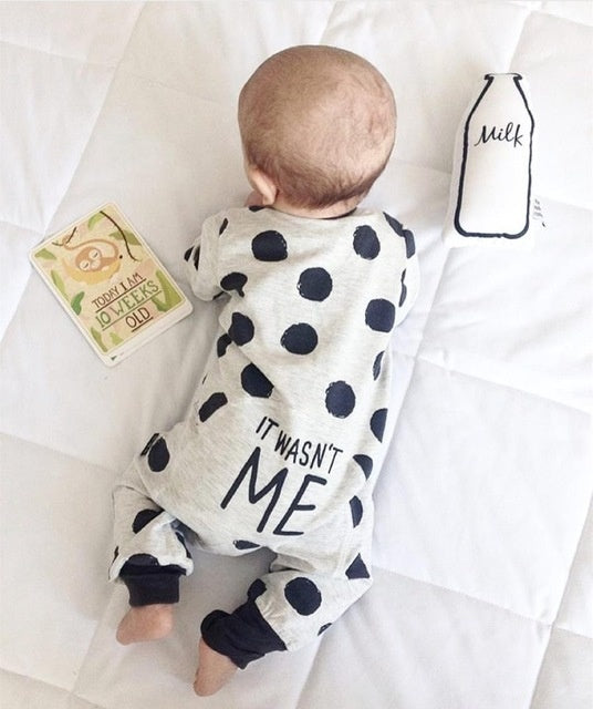 Newborn Baby Clothes Boys Girls Romper Kids Jumpsuit Kaps B International
