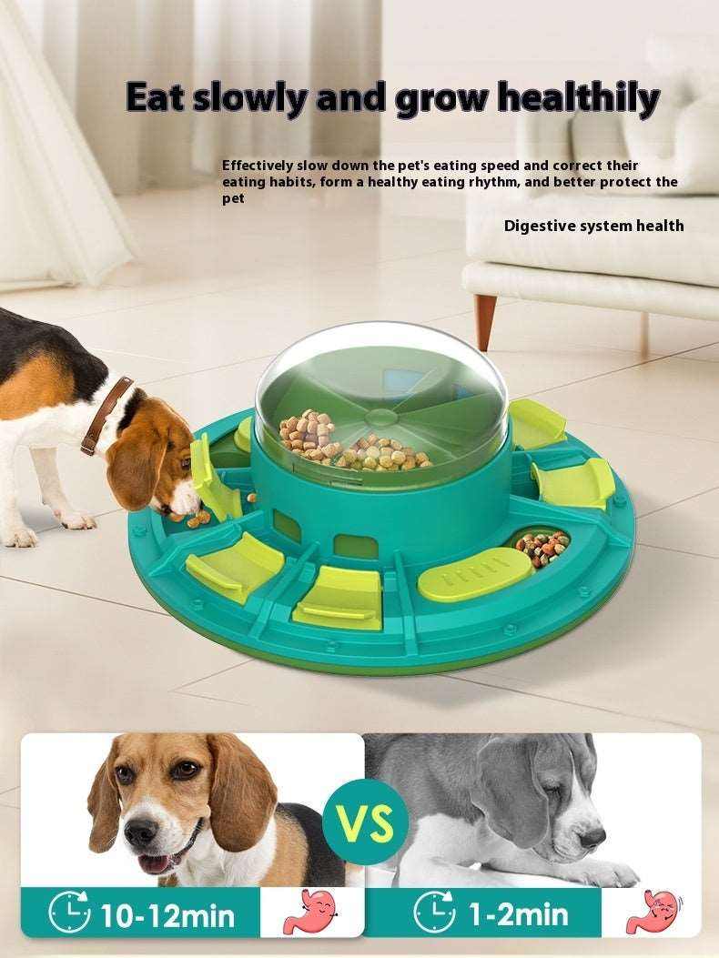 Interactive dog puzzle toy and slow feeder – product photo 7 of 11