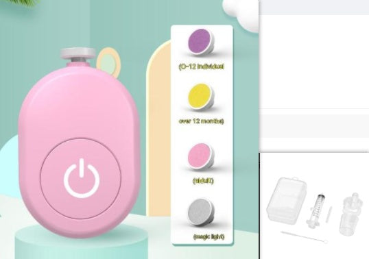 Electric nail polishing machine for nail cleaning, view 10