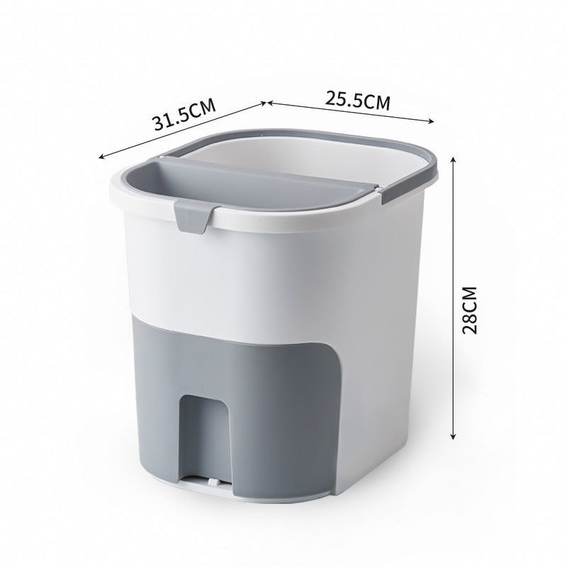 Household Dry And Wet Separation