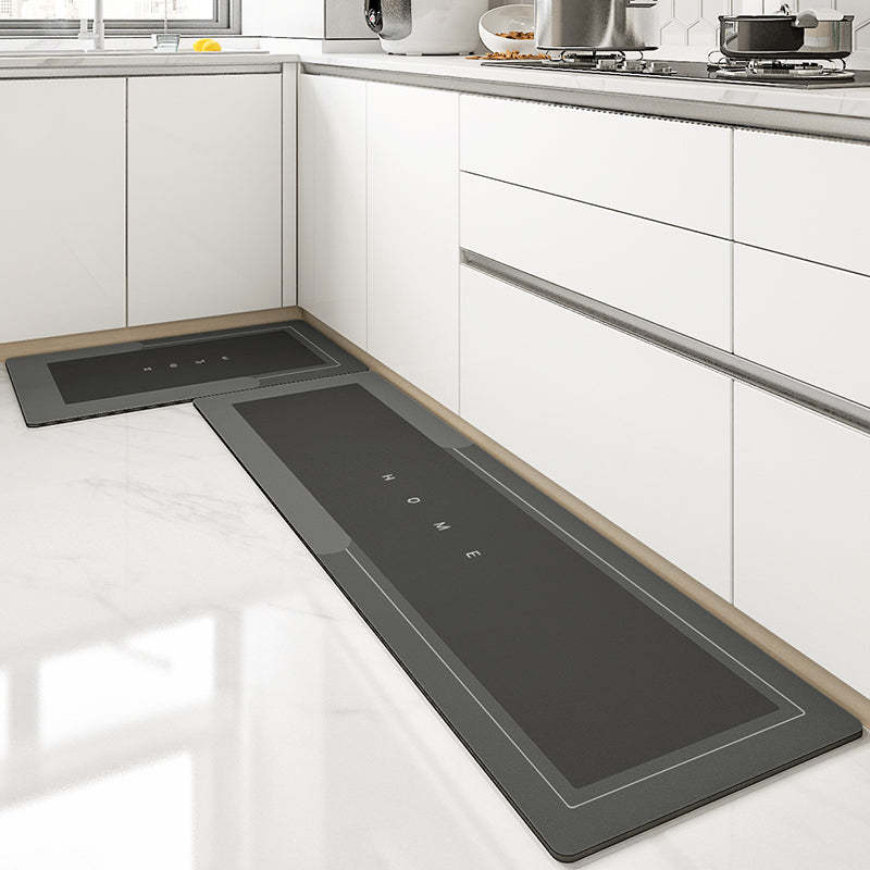 Cushion Cushion Bathroom Sliding Door Floor Bathroom Foot Mat Unbranded