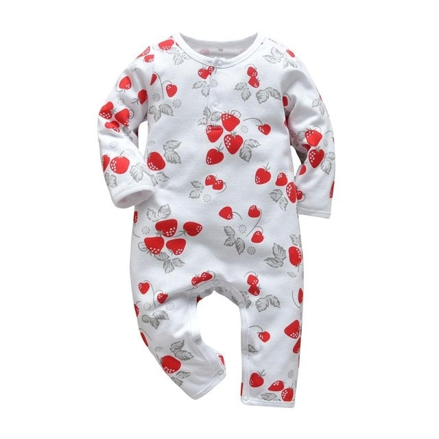 Newborn Baby Clothes Boys Girls Romper Kids Jumpsuit Kaps B International