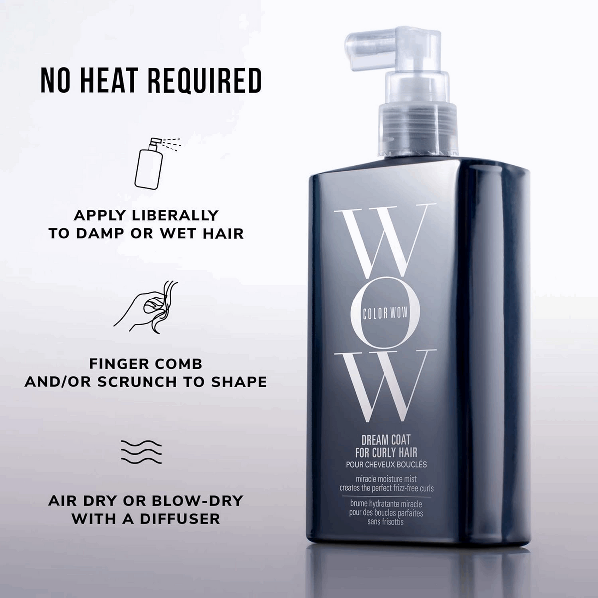 Color Wow Dream Coat 200ml range: Supernatural, Extra Strength and Curly Hair, view 12