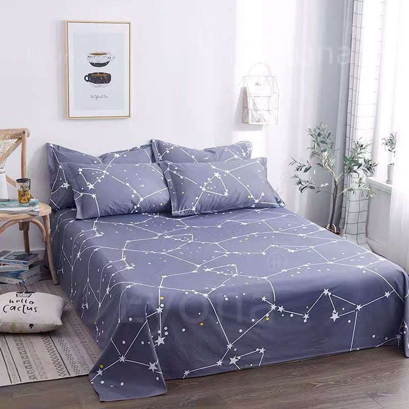 Kids cartoon bed sheet, single or double – product photo, view 16