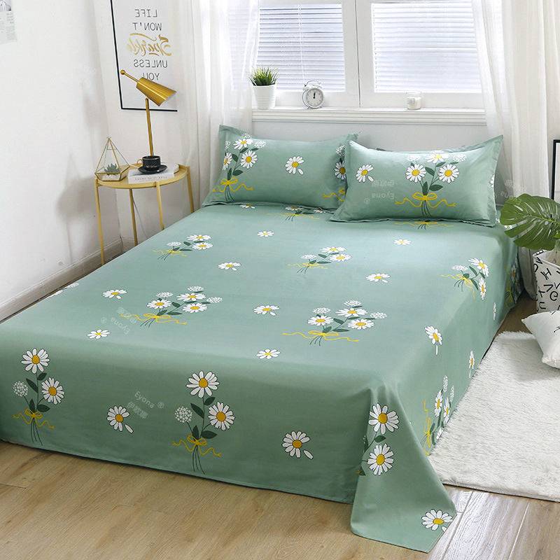 Kids cartoon bed sheet, single or double – product photo, view 13