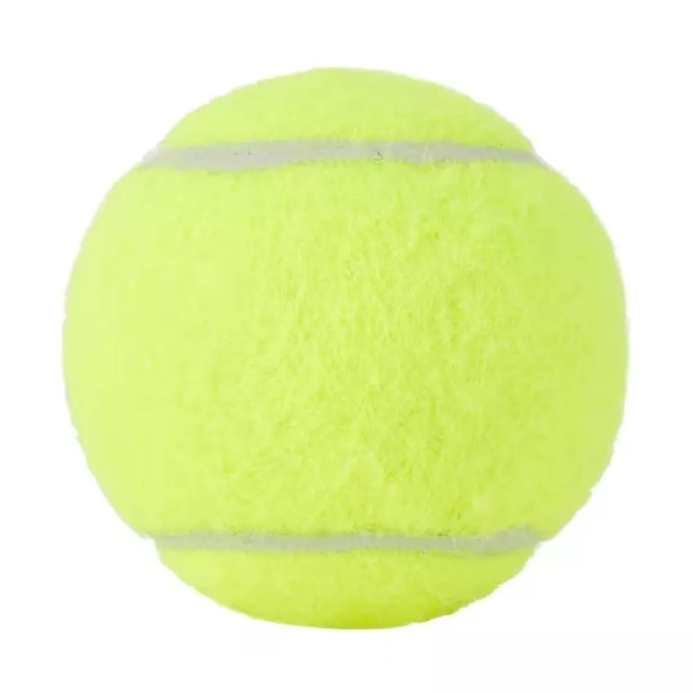 Tennis Balls for Training and Practice, Pack of 15, Green with Mesh Carry Bag