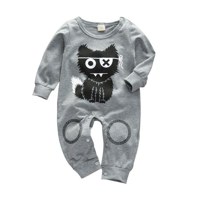 Newborn Baby Clothes Boys Girls Romper Kids Jumpsuit Kaps B International