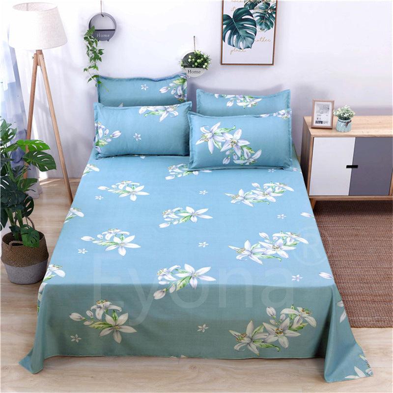 Kids cartoon bed sheet, single or double – product photo, view 6