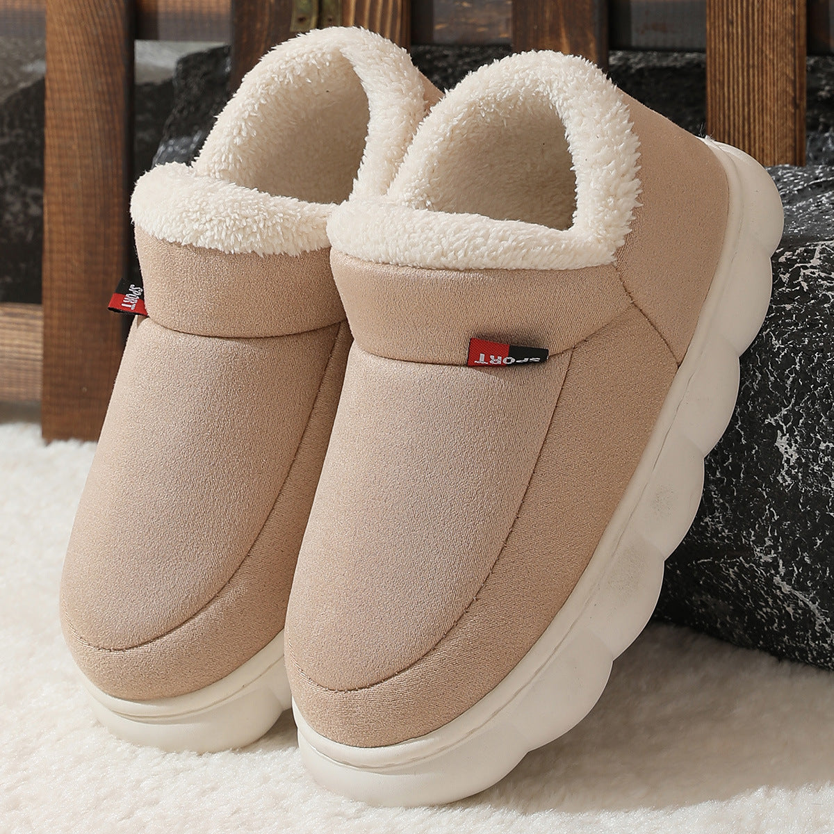 Winter Plush Cotton Shoes