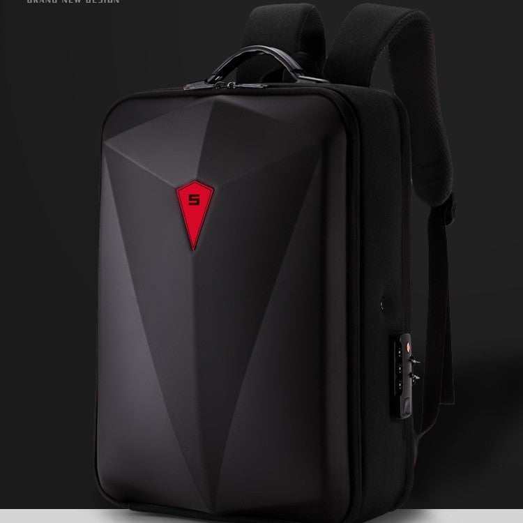 Men's hard shell alloy frame backpack – product photo 2 of 10
