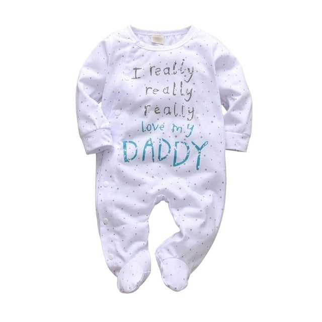 Newborn Baby Clothes Boys Girls Romper Kids Jumpsuit Kaps B International