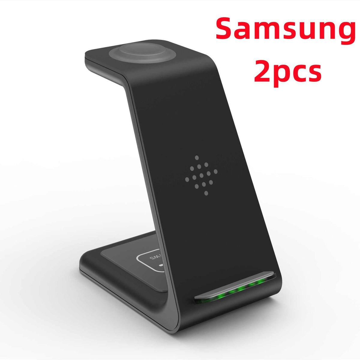 3 In 1 Fast Charging Station Wireless Charger Stand Wireless Quick Charge Dock For Phone Holder Unbranded