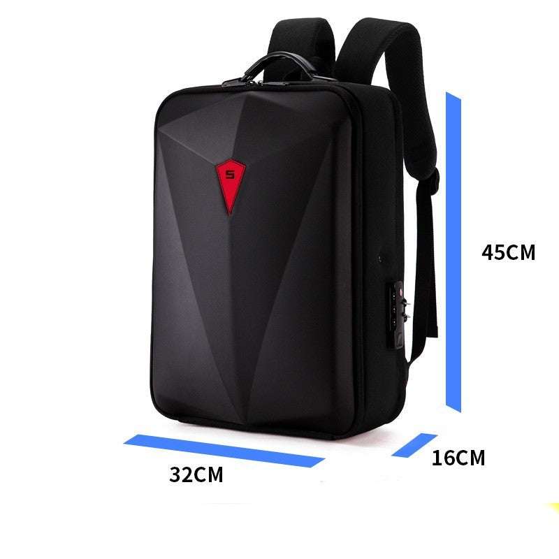 Men's hard shell alloy frame backpack – product photo 10 of 10