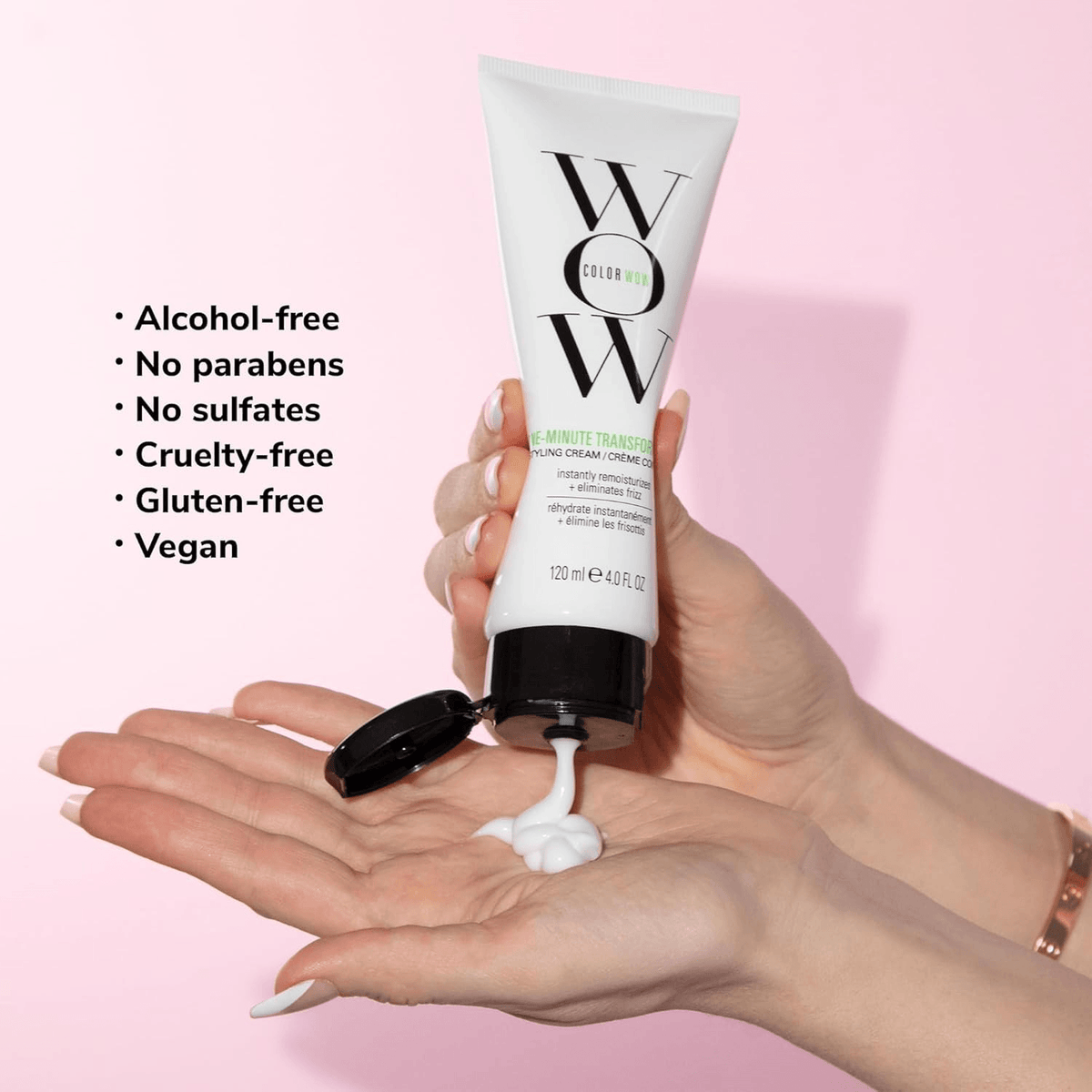 Color Wow One Minute Transformation Styling Cream, 120 ml