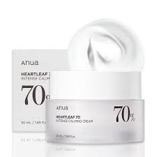 Anua Heartleaf 70% Intense Calming Cream 50 ml by Anua