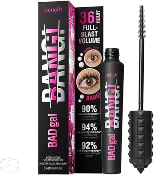 Benefit Gal Bang Volumizing Mascara, 8.5 gram black.