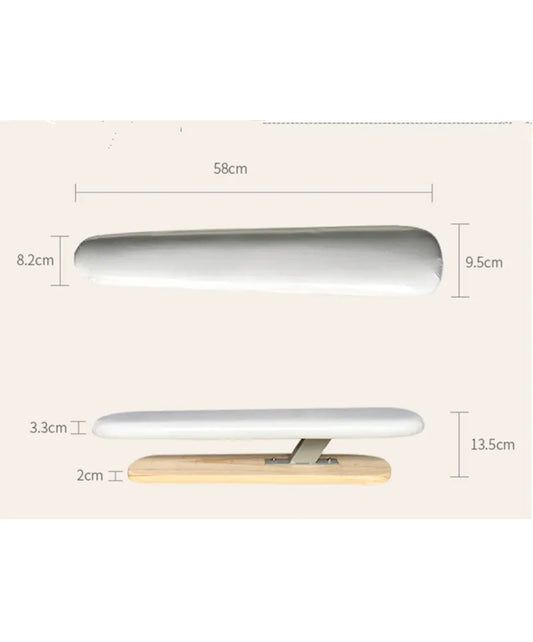 Space-Saving Tabletop Ironing Board - Compact & Foldable