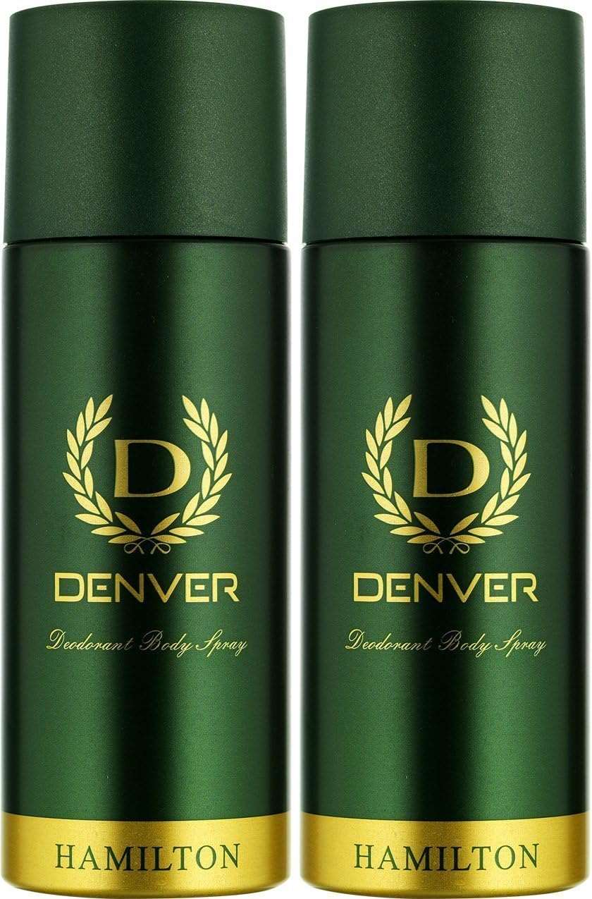 Denver Hamilton Deo Combo 165 ml (Pack of 2)
