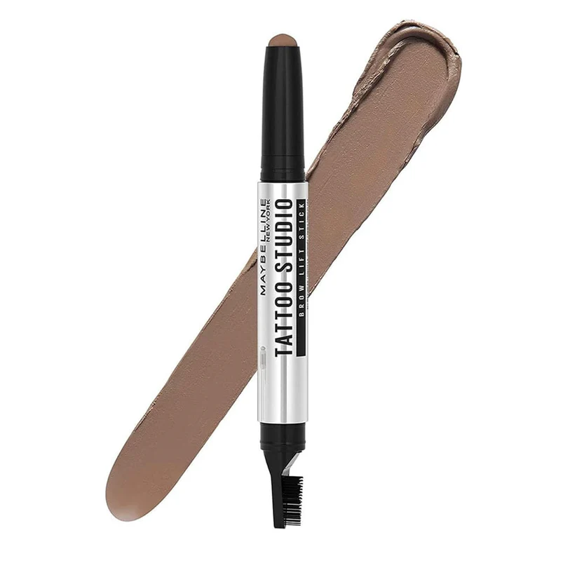 York Tattoo Studio Brow Lift Stick - Soft Brown Pack