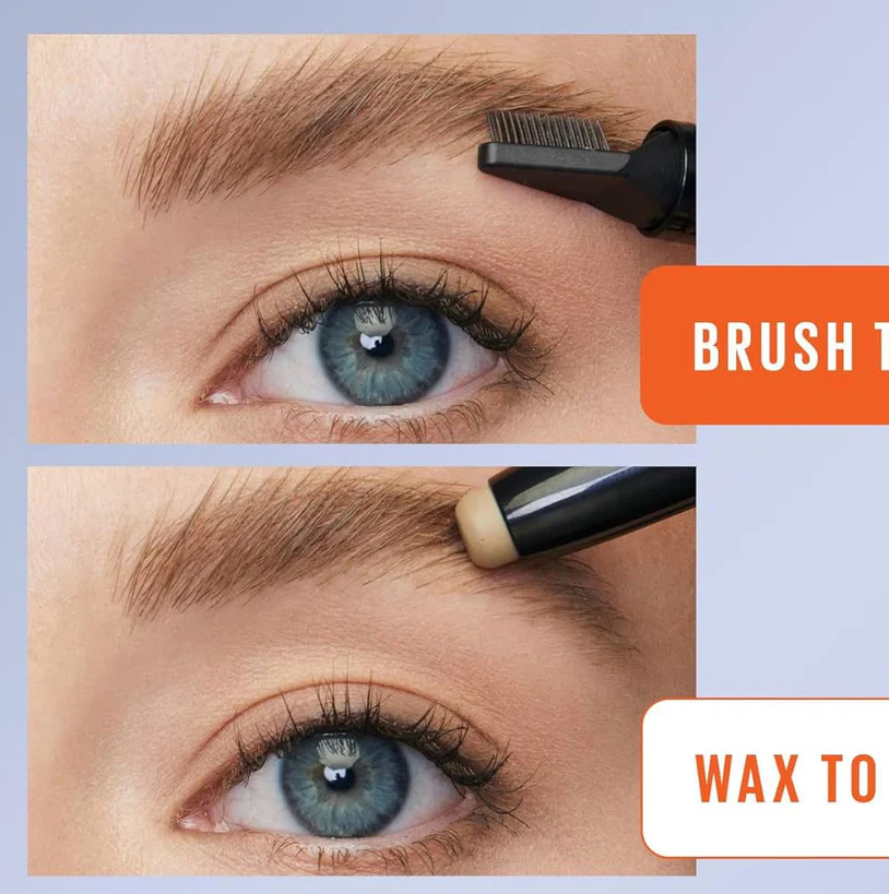 York Tattoo Studio Brow Lift Stick - Soft Brown Pack