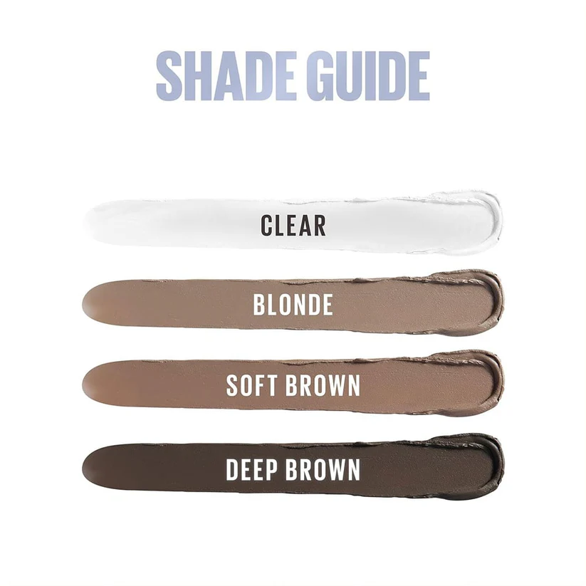 York Tattoo Studio Brow Lift Stick - Soft Brown Pack