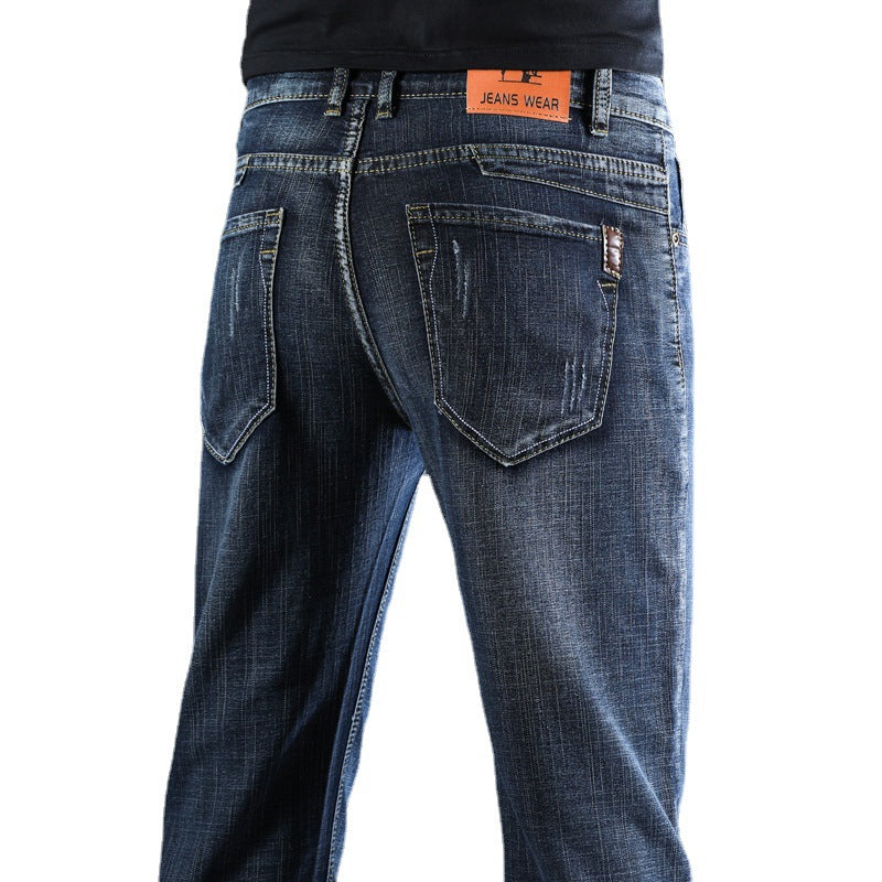 Summer Thin Men's Straight Slim Stretch Casual Pants Kaps B International