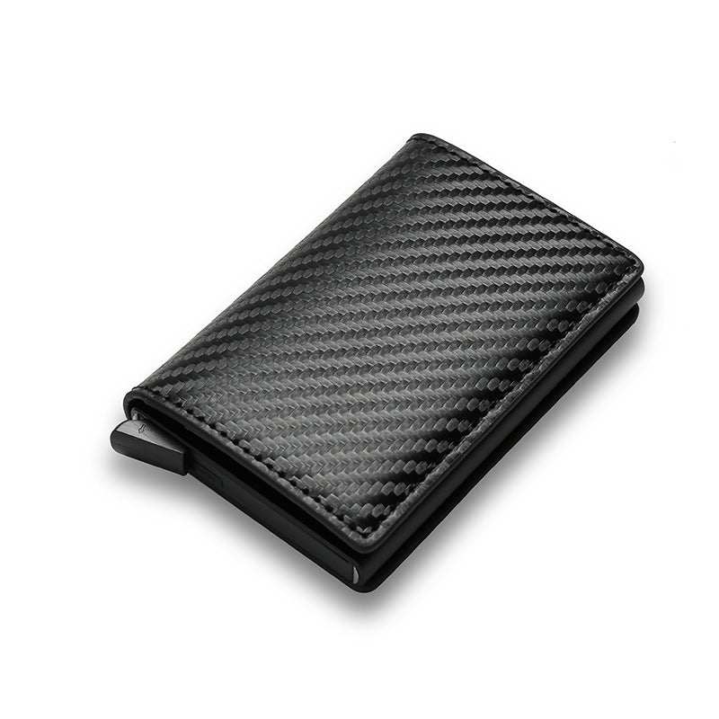 Slim Credit Card Holder - Smart Minimalist Wallet Pocket