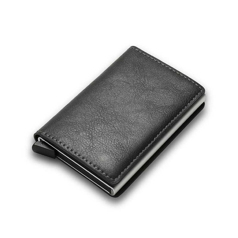 Slim Credit Card Holder - Smart Minimalist Wallet Pocket