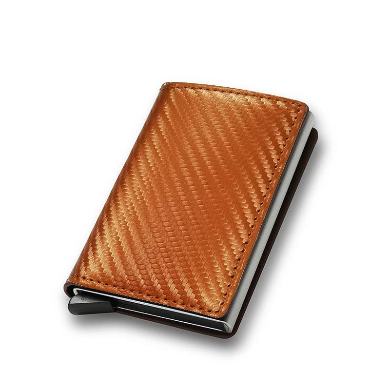 Slim Credit Card Holder - Smart Minimalist Wallet Pocket
